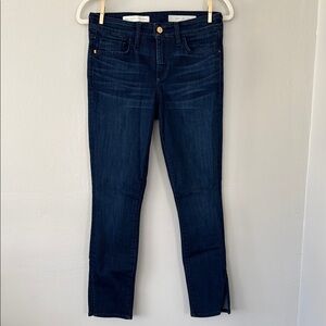 Anthropologie x Pilcro Stet Jeans with Slit Hem
